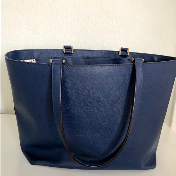 Blue Kate Spade Tote Bag - Picture 2 of 4